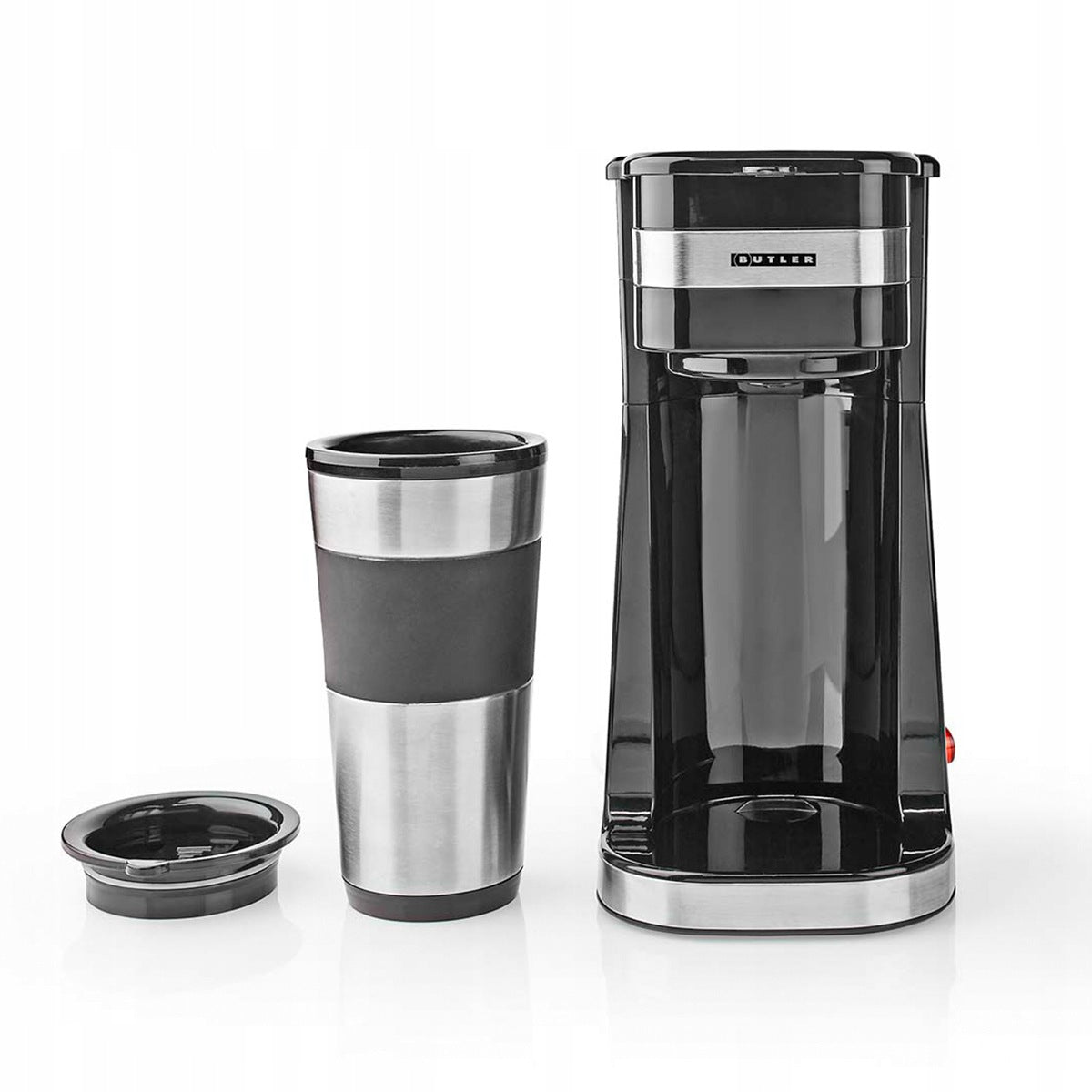 Overflow coffee maker Butler 750W 0,4 l THERMAL MUG filter Manufacturer code 16100131