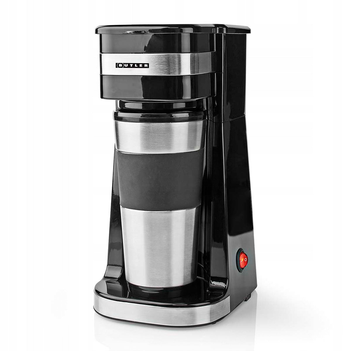 Overflow coffee maker Butler 750W 0,4 l THERMAL MUG filter Packaging status original