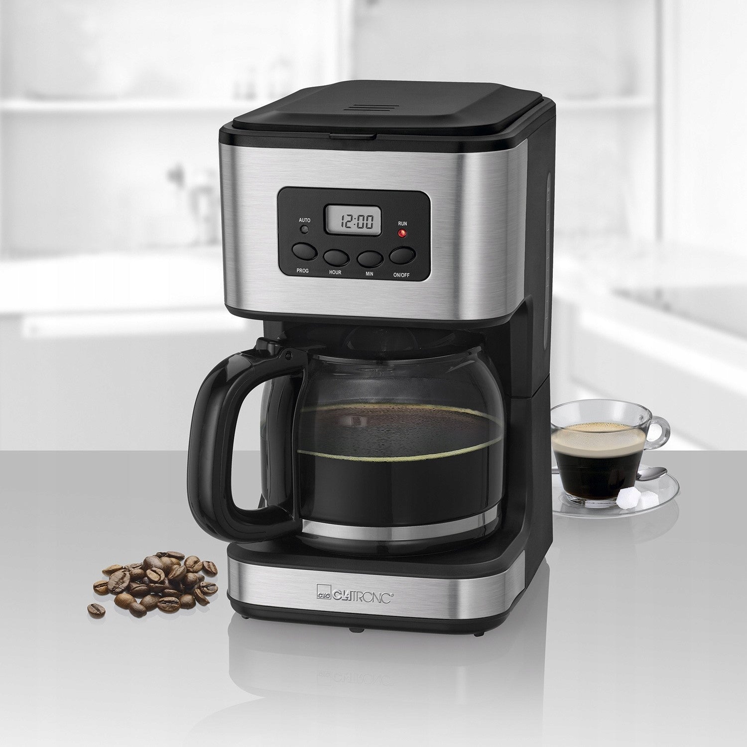 Overflow coffee maker Clatronic KA 3642 Manufacturer code 4006160633375