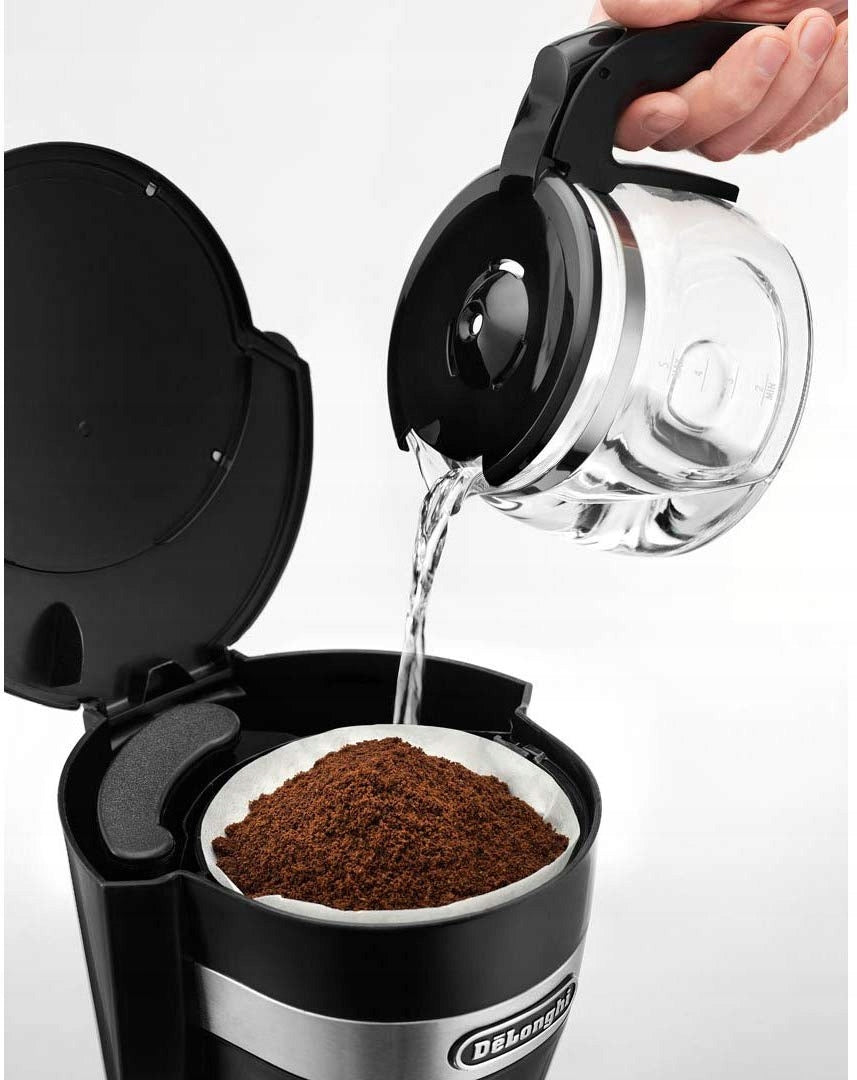 Overflow coffee maker De'Longhi ICM14011 0,65 l *solid filter* Brand De'Longhi