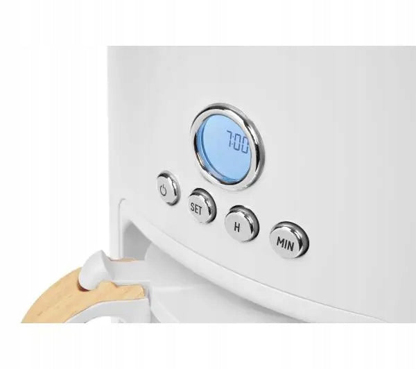 Overflow coffee maker Haden Dorchester 1080W 1,5L Jug White Brand HADEN