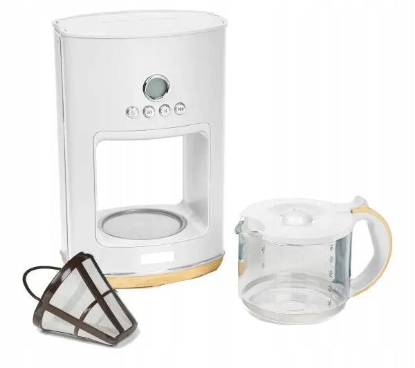 Overflow coffee maker Haden Dorchester 1080W 1,5L Jug White Packaging status original