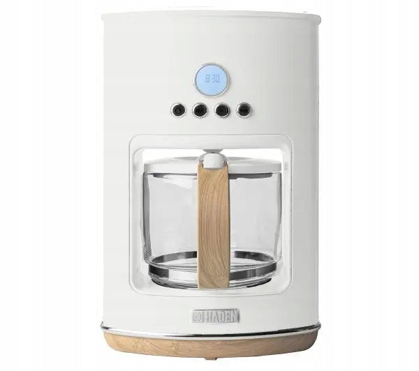 Overflow coffee maker Haden Dorchester 1080W 1,5L Jug White