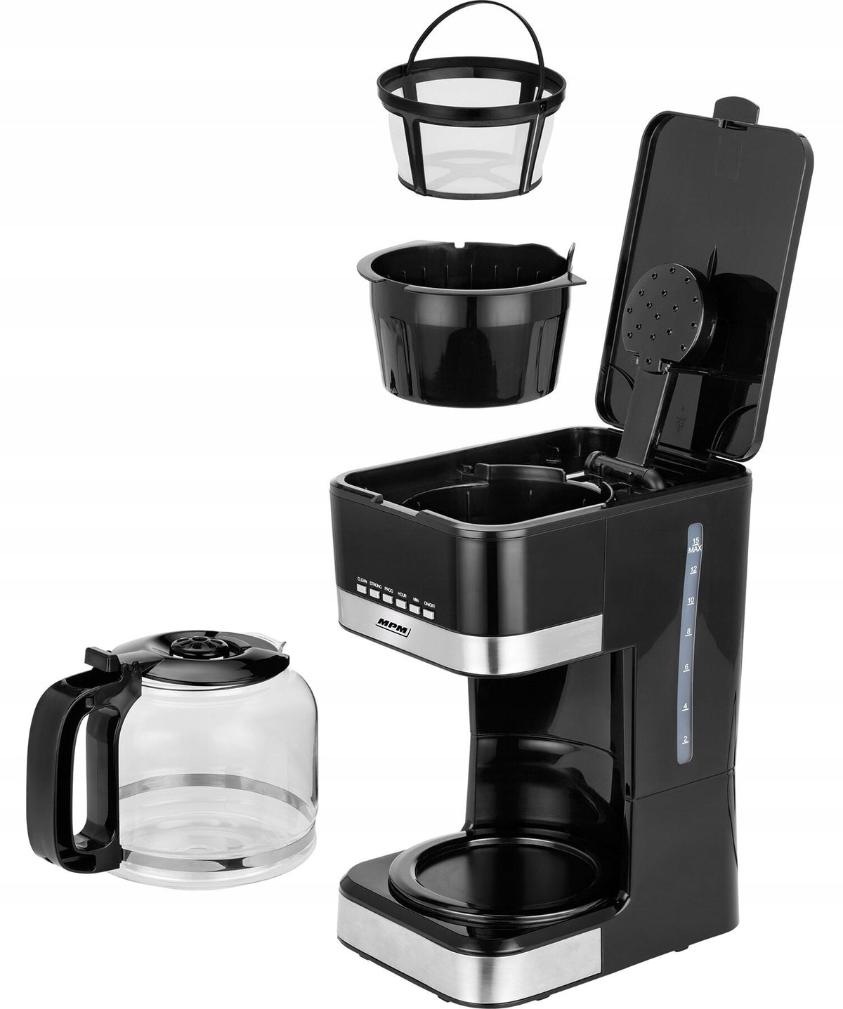 Overflow coffee maker MKW-05 Model MKW-05