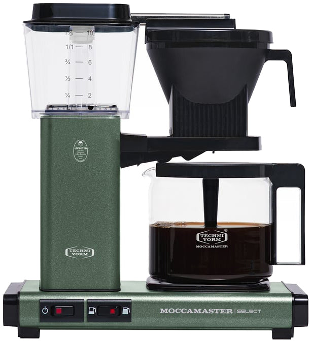 Overflow coffee maker Moccamaster KBG 741 Select