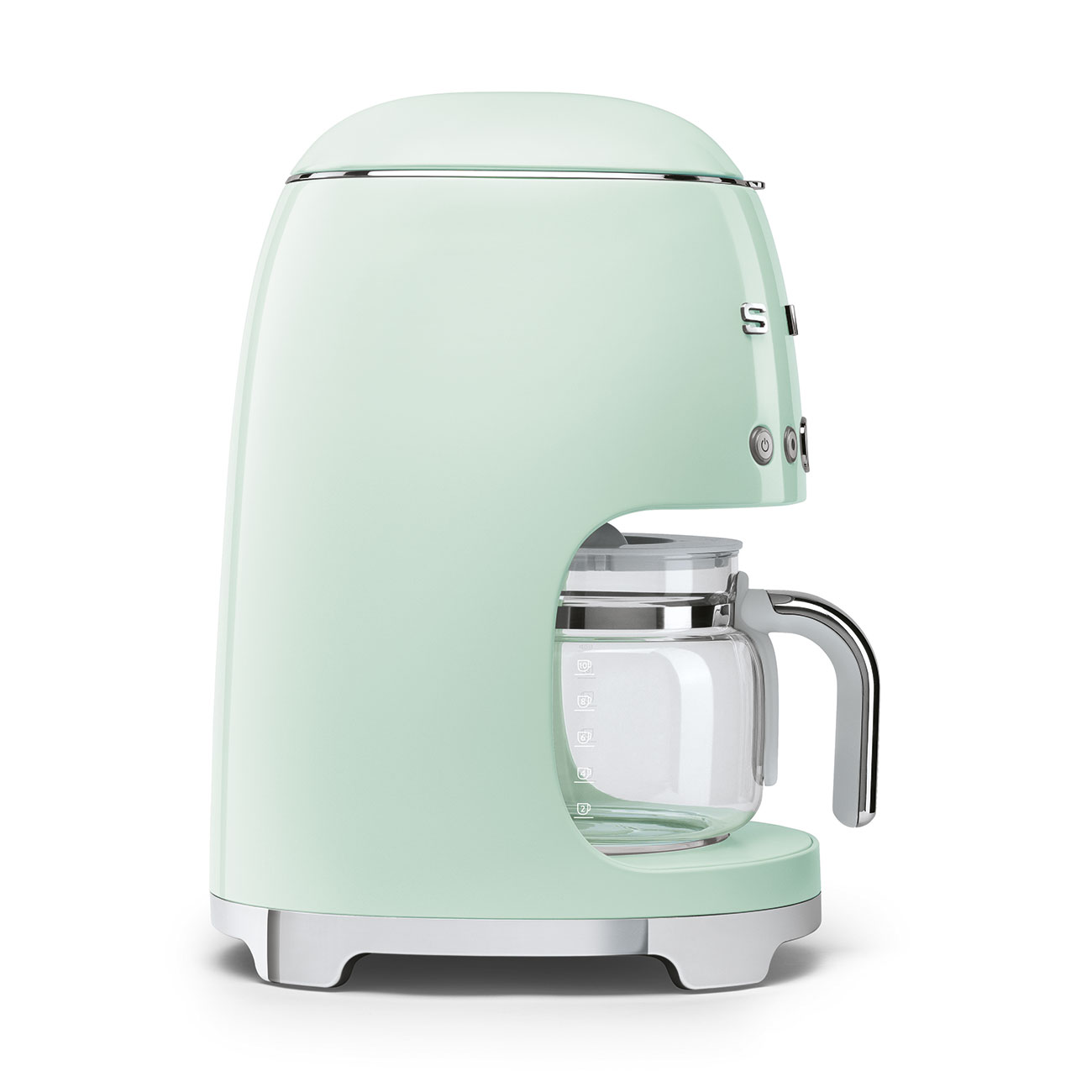Overflow coffee maker SMEG DCF02PGEU GREEN AT HAND Brand Smeg