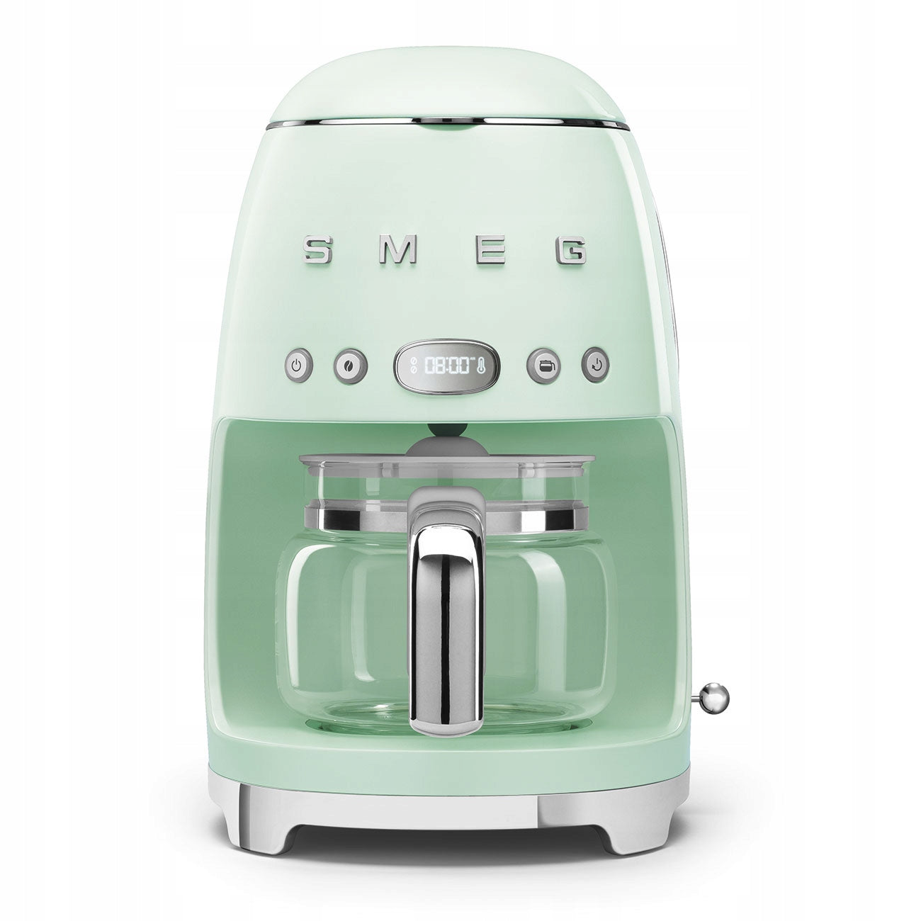 Overflow coffee maker SMEG DCF02PGEU GREEN AT HAND