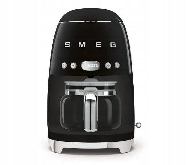 Overflow coffee maker Smeg DCF02BLEU 1050W Dripping lock Black