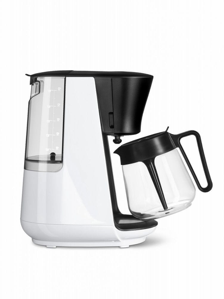 Overflow coffee maker Tchibo Let's Brew 1,25 l white + 5x100g coffee freebie Brand Tchibo
