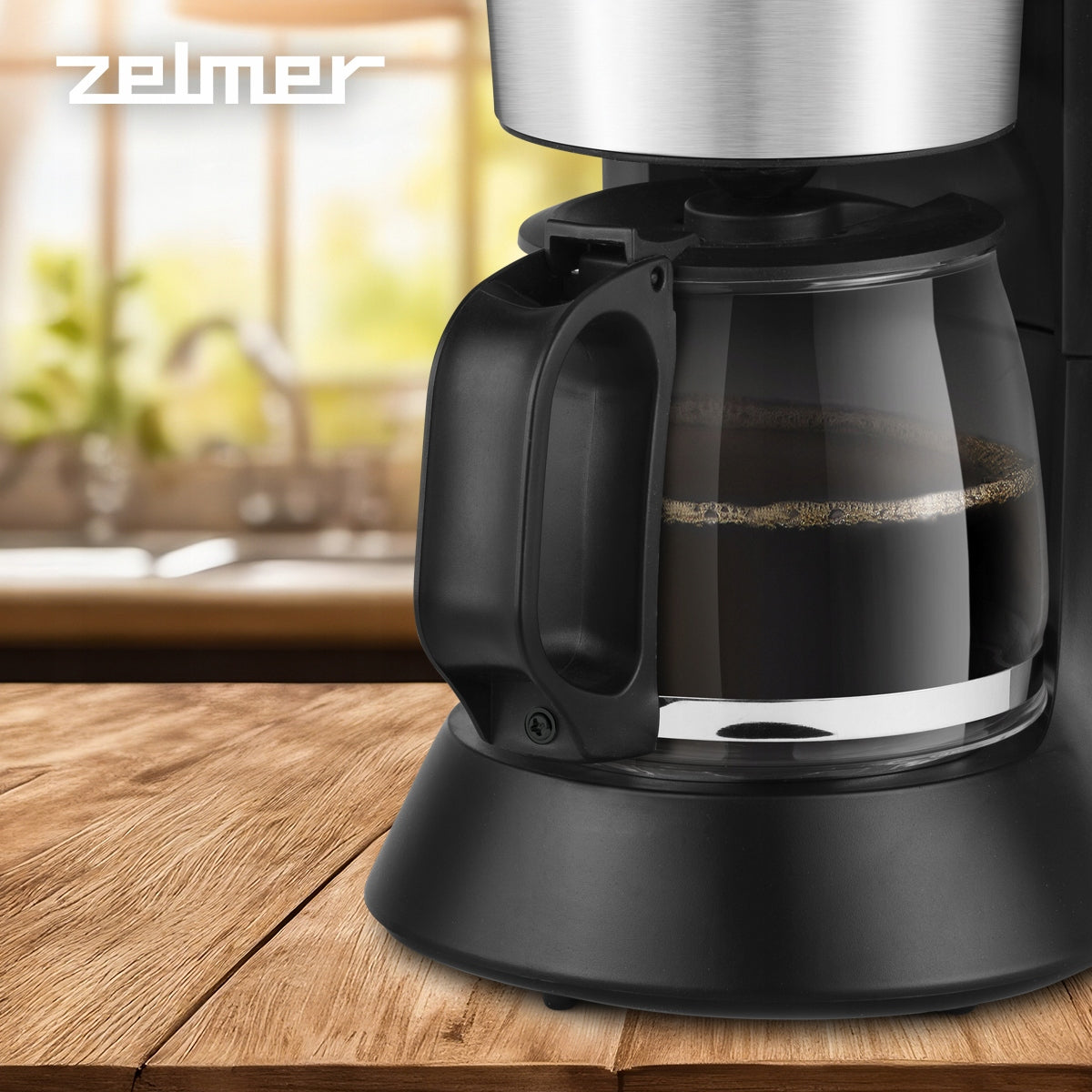 Overflow coffee maker Zelmer ZCM1200 680W 1,2l Manufacturer code 71605462P