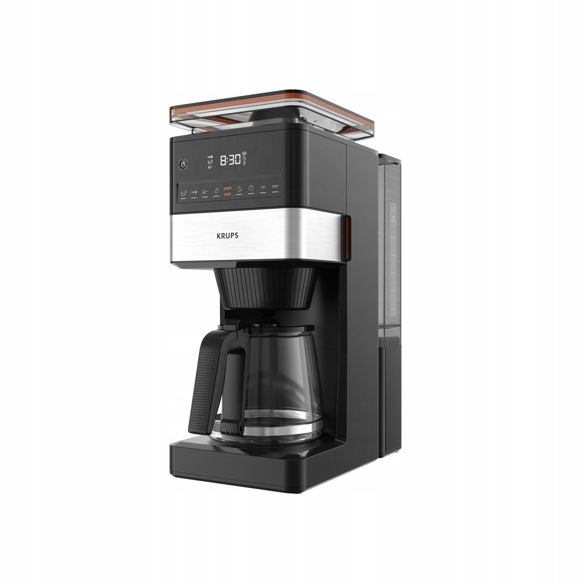 Overflow coffee maker with built-in steel grinder KRUPS Grind&BrewXL KM8428 EAN (GTIN) 3045380025882