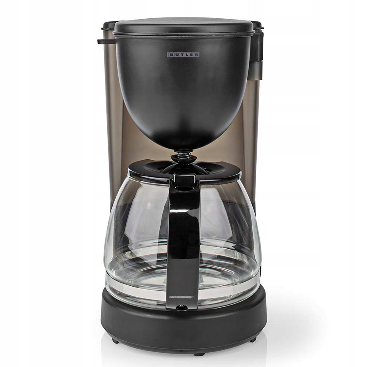 Overflow coffee maker with filter Butler 750W 1,25L glass jug Packaging status original