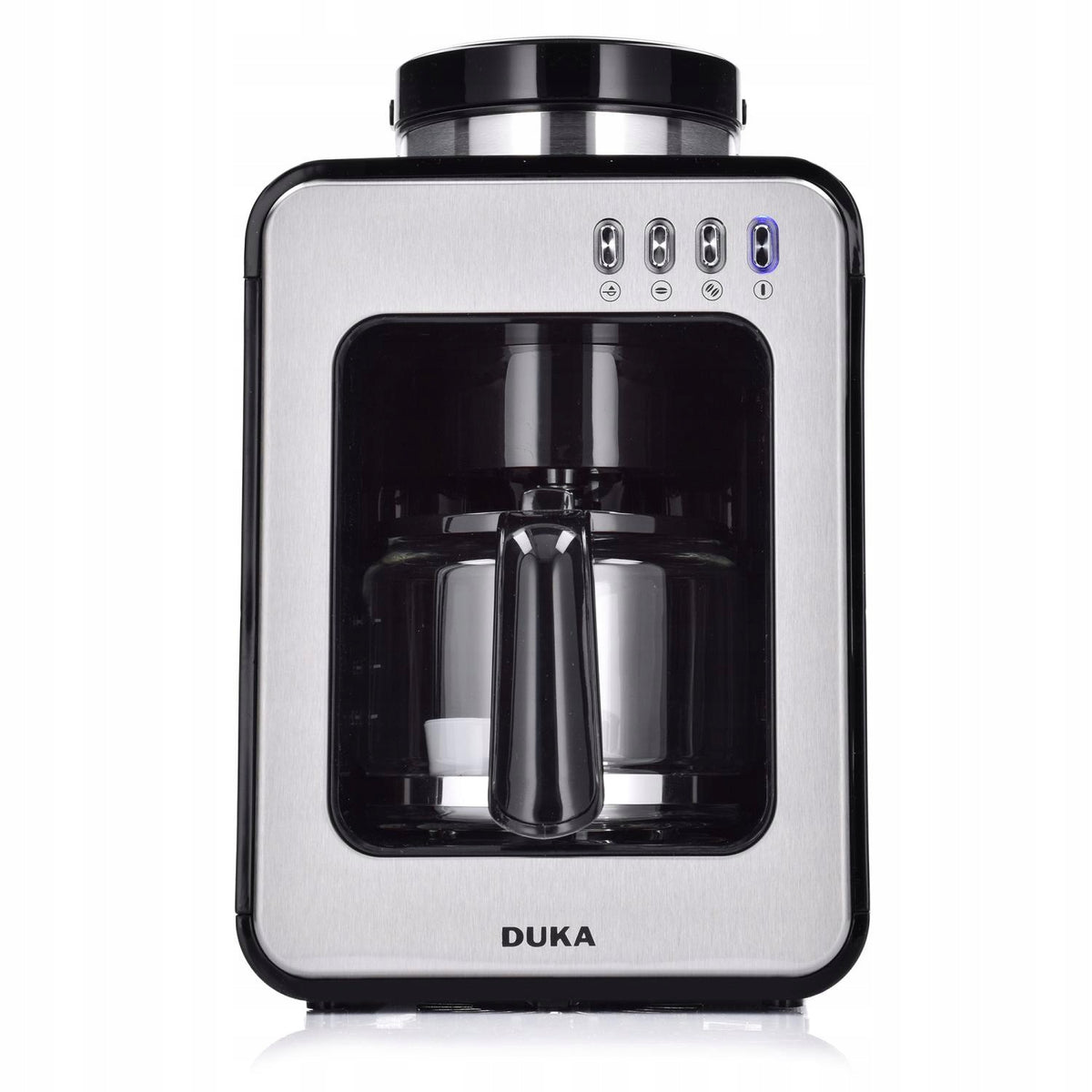 Overflow coffee maker with grinder BOJE black DUKA Packaging status original