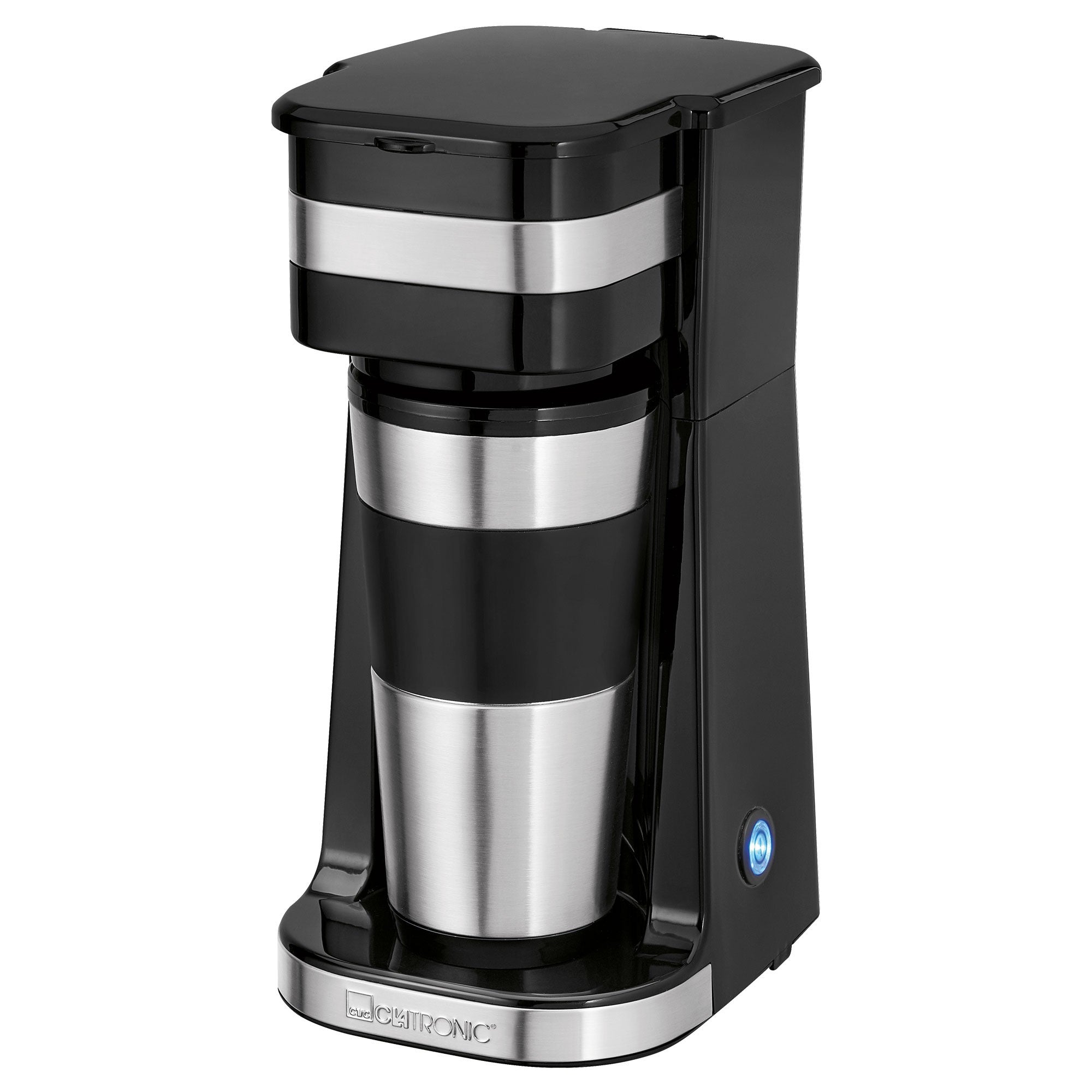Overflow coffee maker with thermal mug 400 ml Clatronic KA Packaging status original