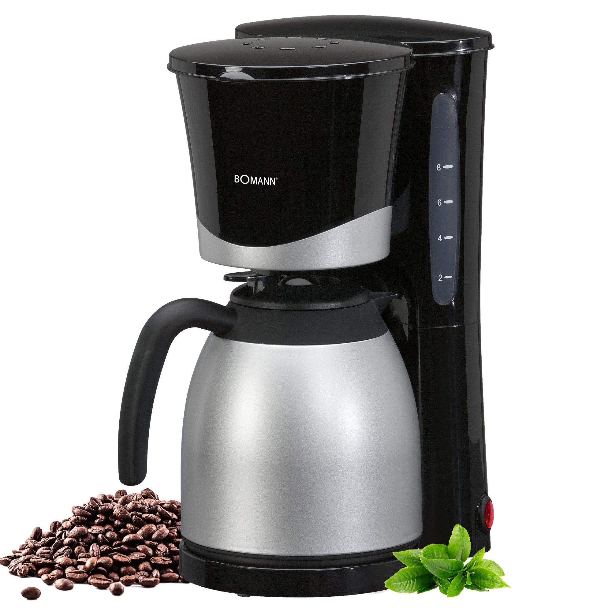 Overflow coffee maker with thermos Bomann KA 168 CB (black) EAN (GTIN) 4004470016819