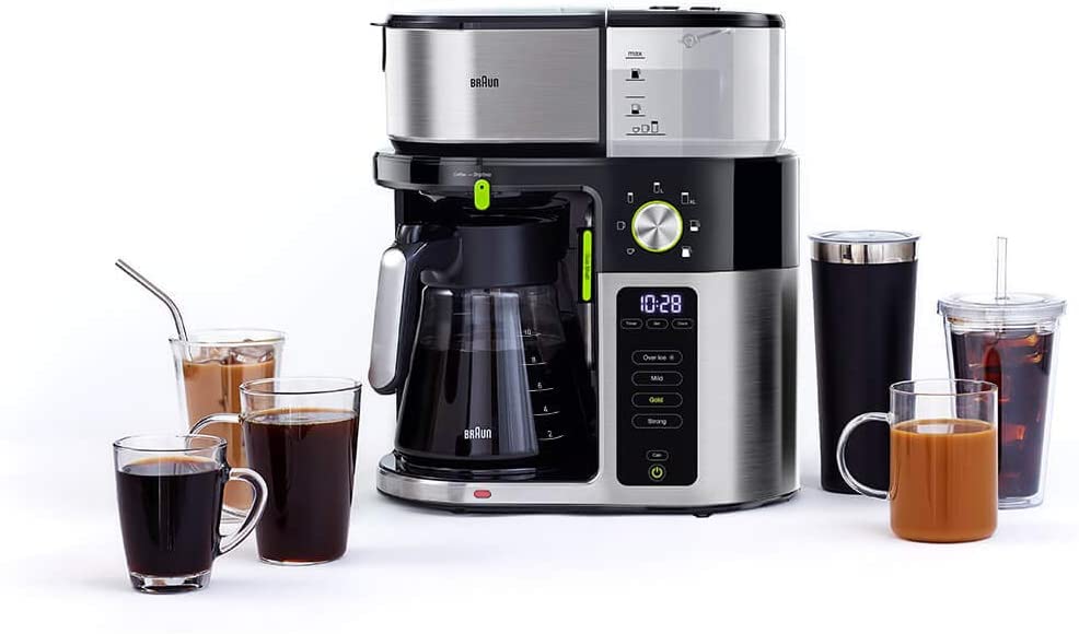 Overflow express Braun KF 9050 1,5 l 1750W Power 1750 W