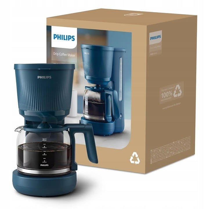 Overflow express Philips HD7411/70 1,25l 1080W blue Packaging status original