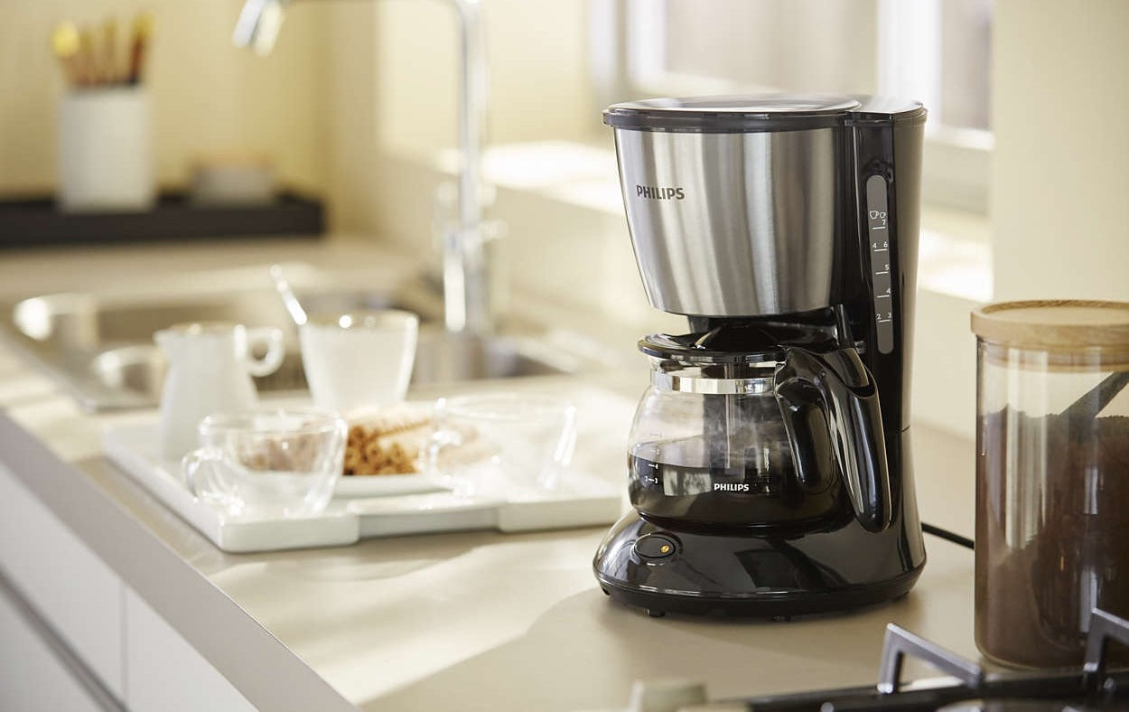 Overflow express Philips HD7435/20 0,6 l black Manufacturer code HD7435/20