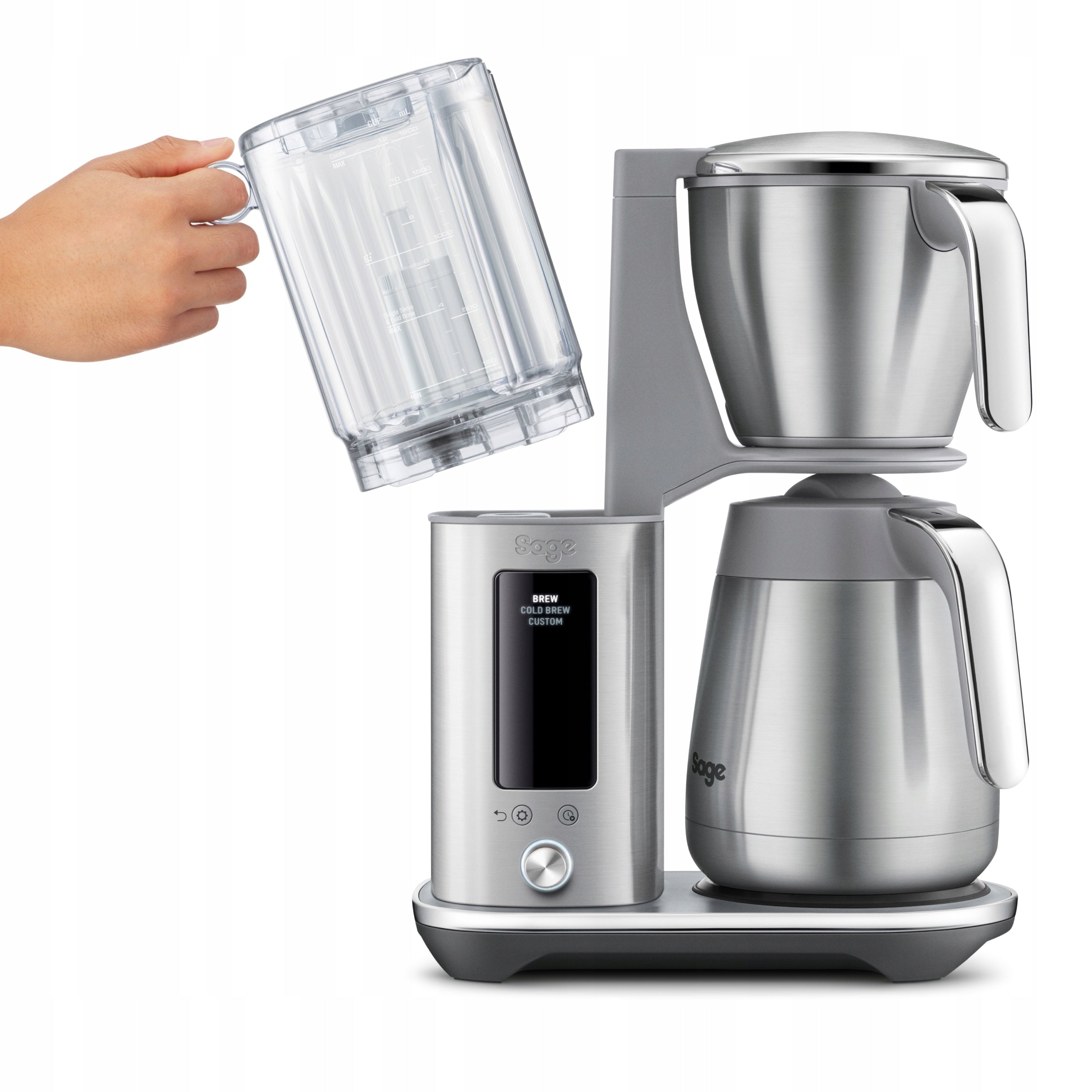 Overflow express Sage SDC 465BSS 1,8 l Manufacturer code SDC 465BSS