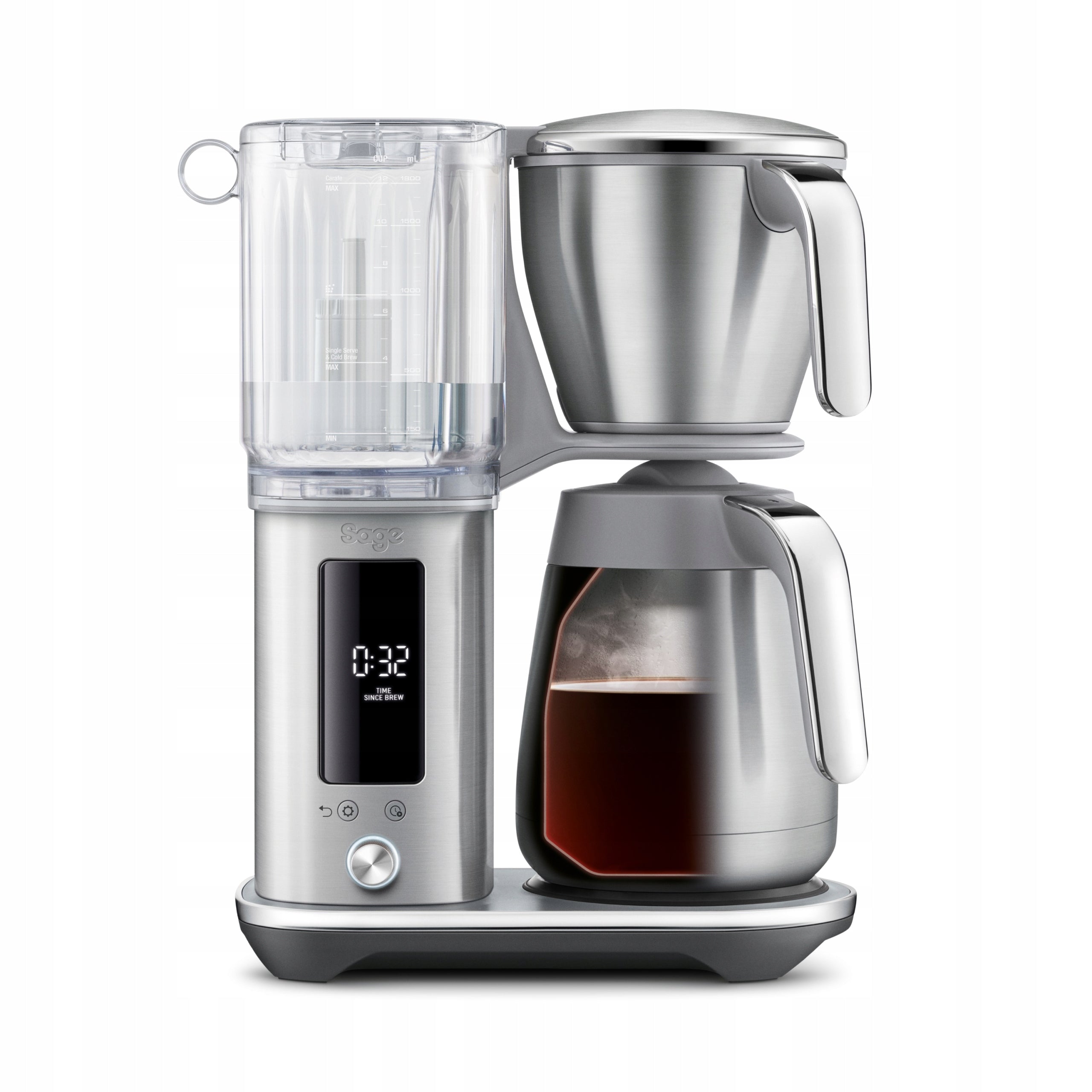Overflow express Sage SDC 465BSS 1,8 l