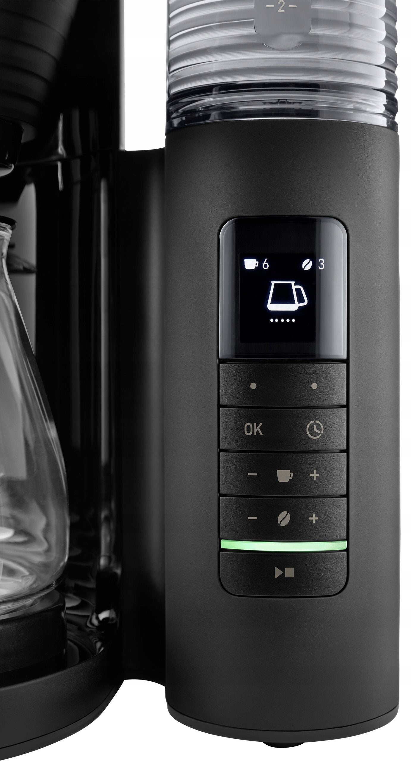 Overflow machine with grinder Melitta AromaFresh Pro II 1030-01 + FILTERS Manufacturer code 6776786