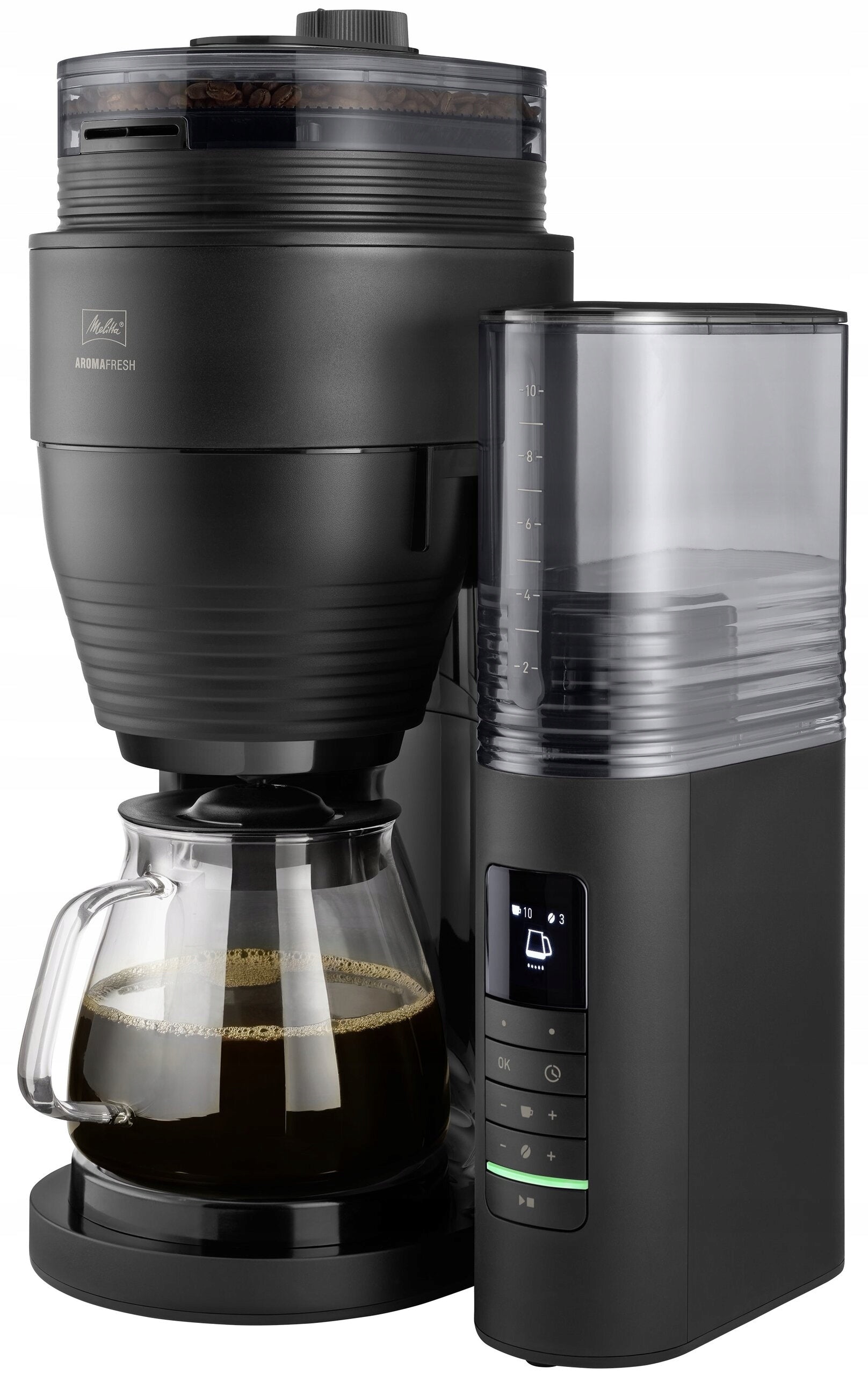 Overflow machine with grinder Melitta AromaFresh Pro II 1030-01 + FILTERS Packaging status original