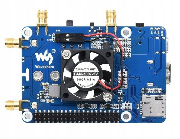 Overlay HAT SIM8202G-M2 5G (B) for Raspberry Pi - Waveshare 21708 Manufacturer code Waveshare 21708