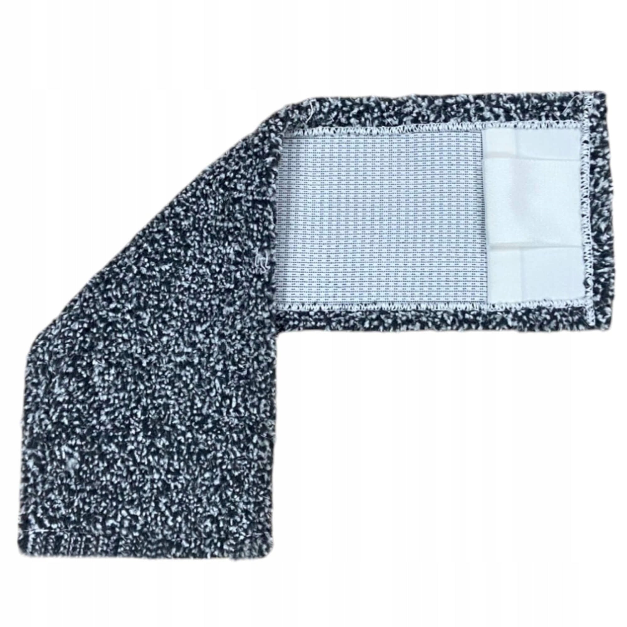 Overlay Mop Flat DUO Pocket + Clip SCRUB EXTRA 50cm for Scrubbing Brand deClean