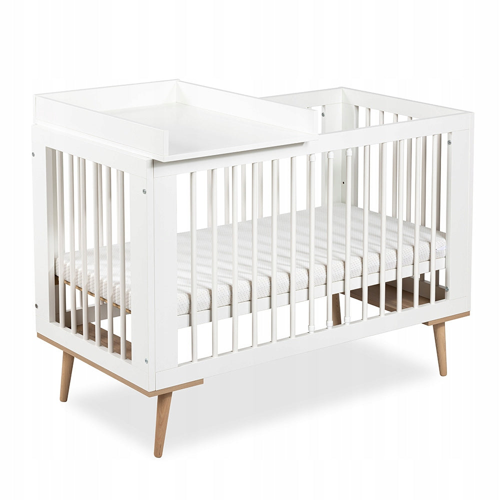 Overlay for Cot 120x60 Changing table for Cot White Littlesky H. Klupś Manufacturer code 01912