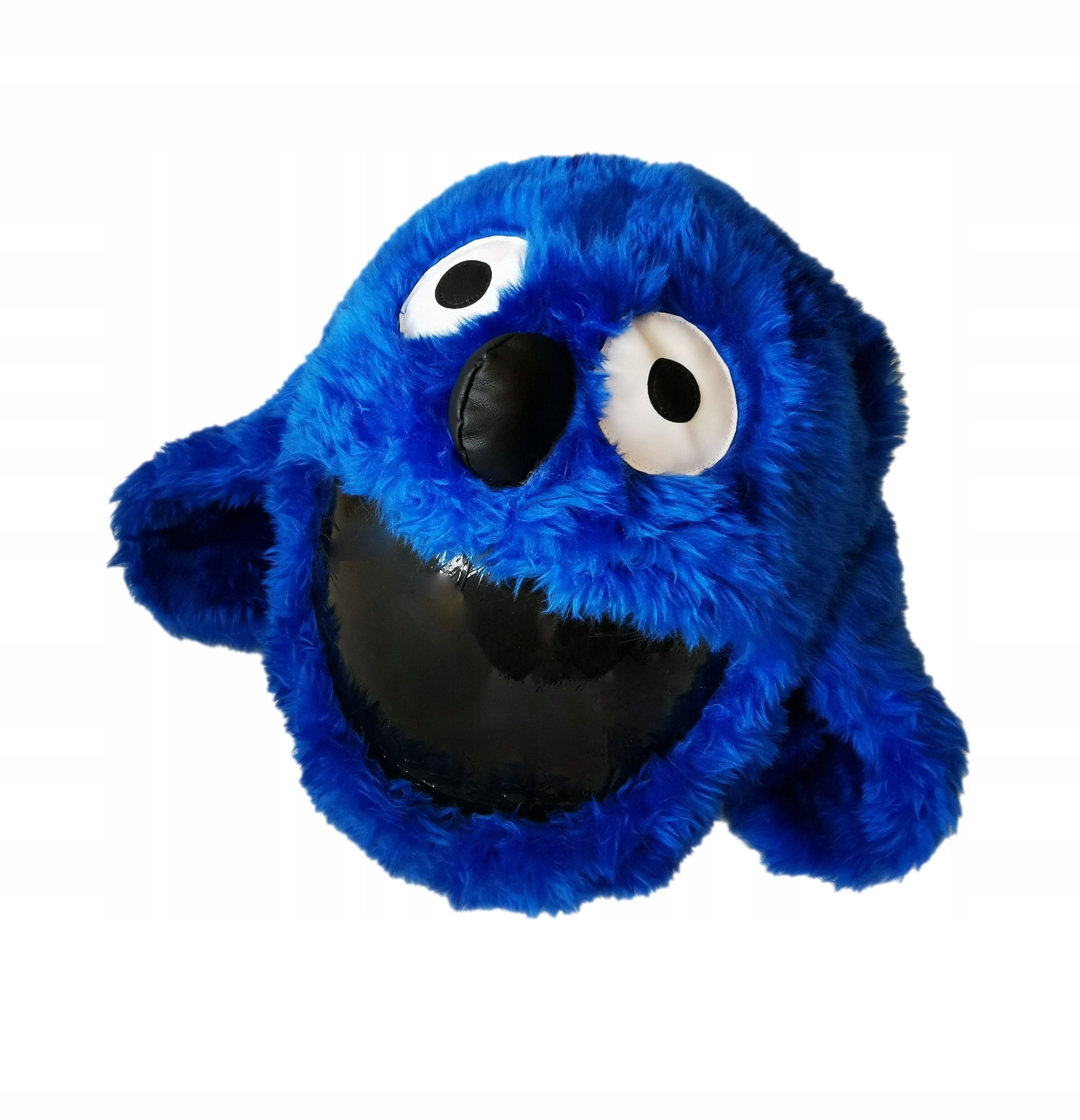 Overlay ornament helmet cap DOG BLUE