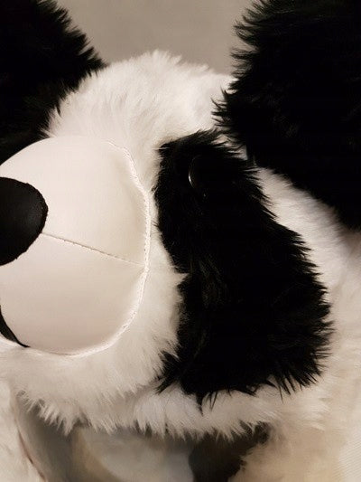 Overlay ornament helmet cap, PANDA cap Manufacturer no brand