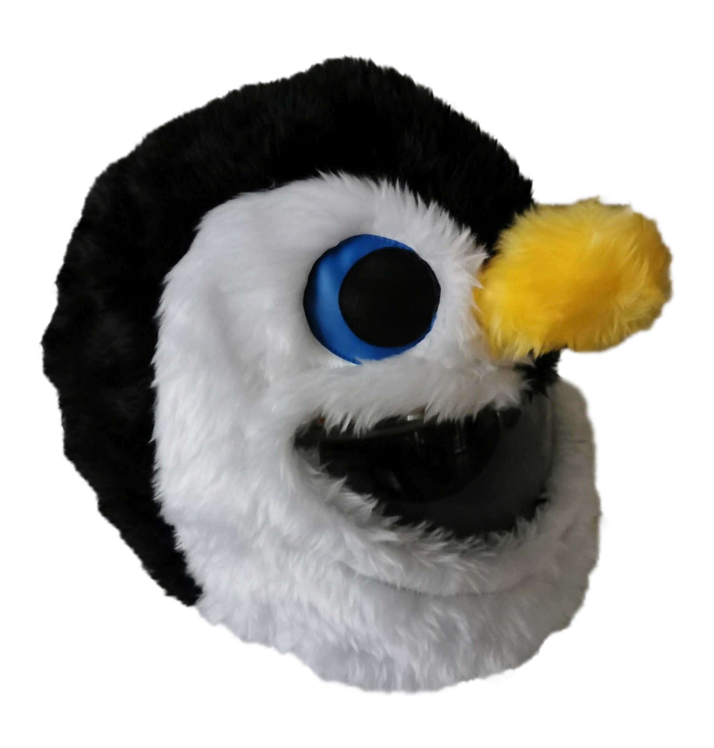 Overlay ornament helmet cap, PENGUIN cap EAN (GTIN) 6931313685209