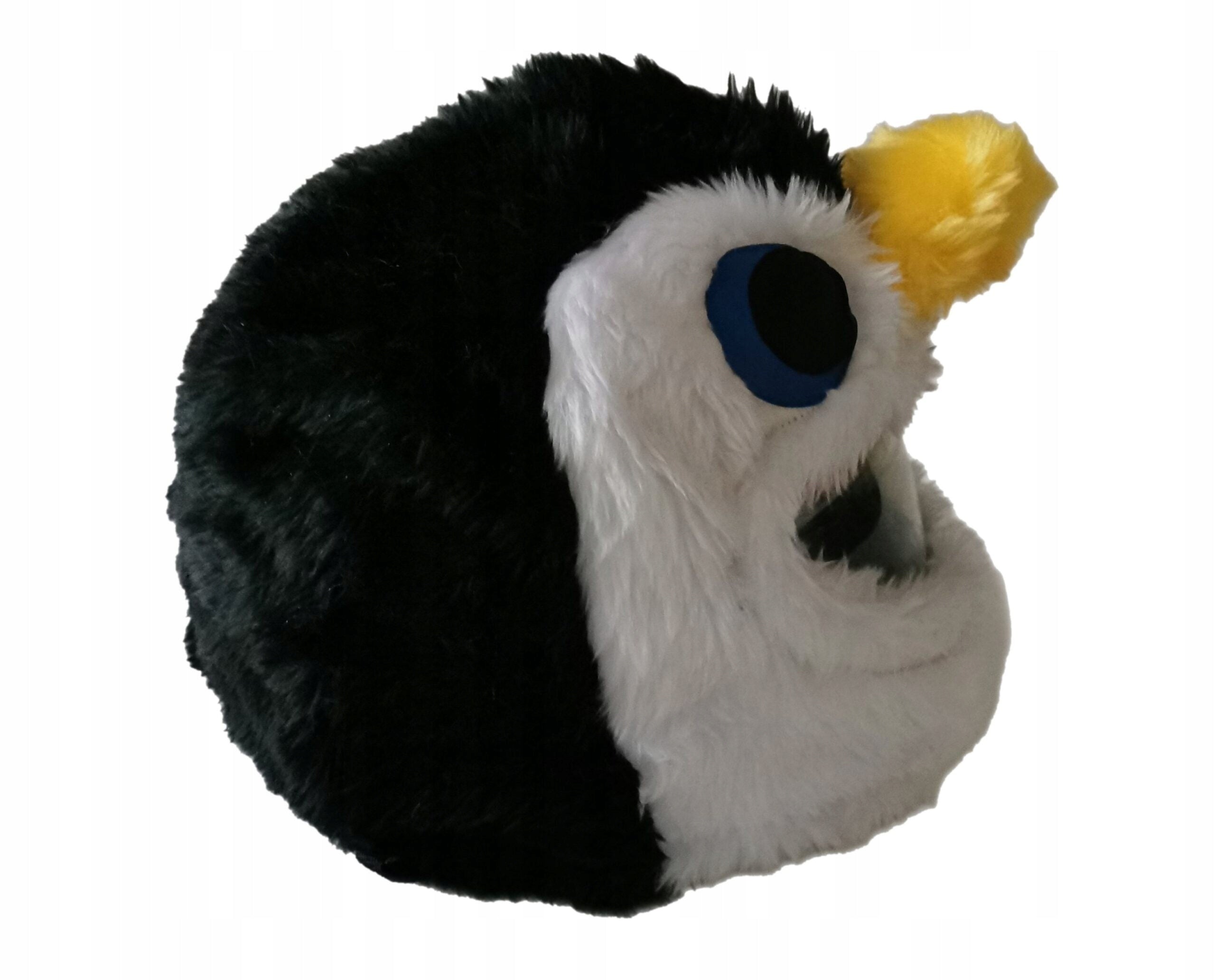 Overlay ornament helmet cap, PENGUIN cap
