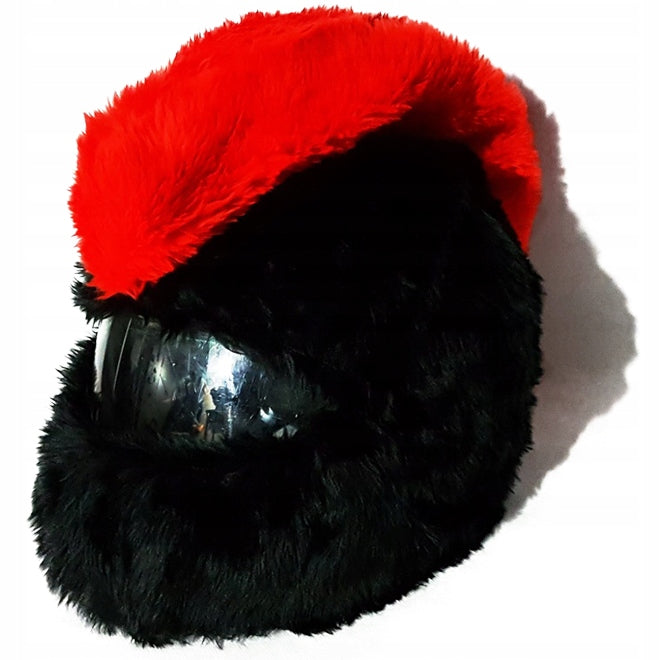 Overlay ornament helmet cap, cap IROKEZ
