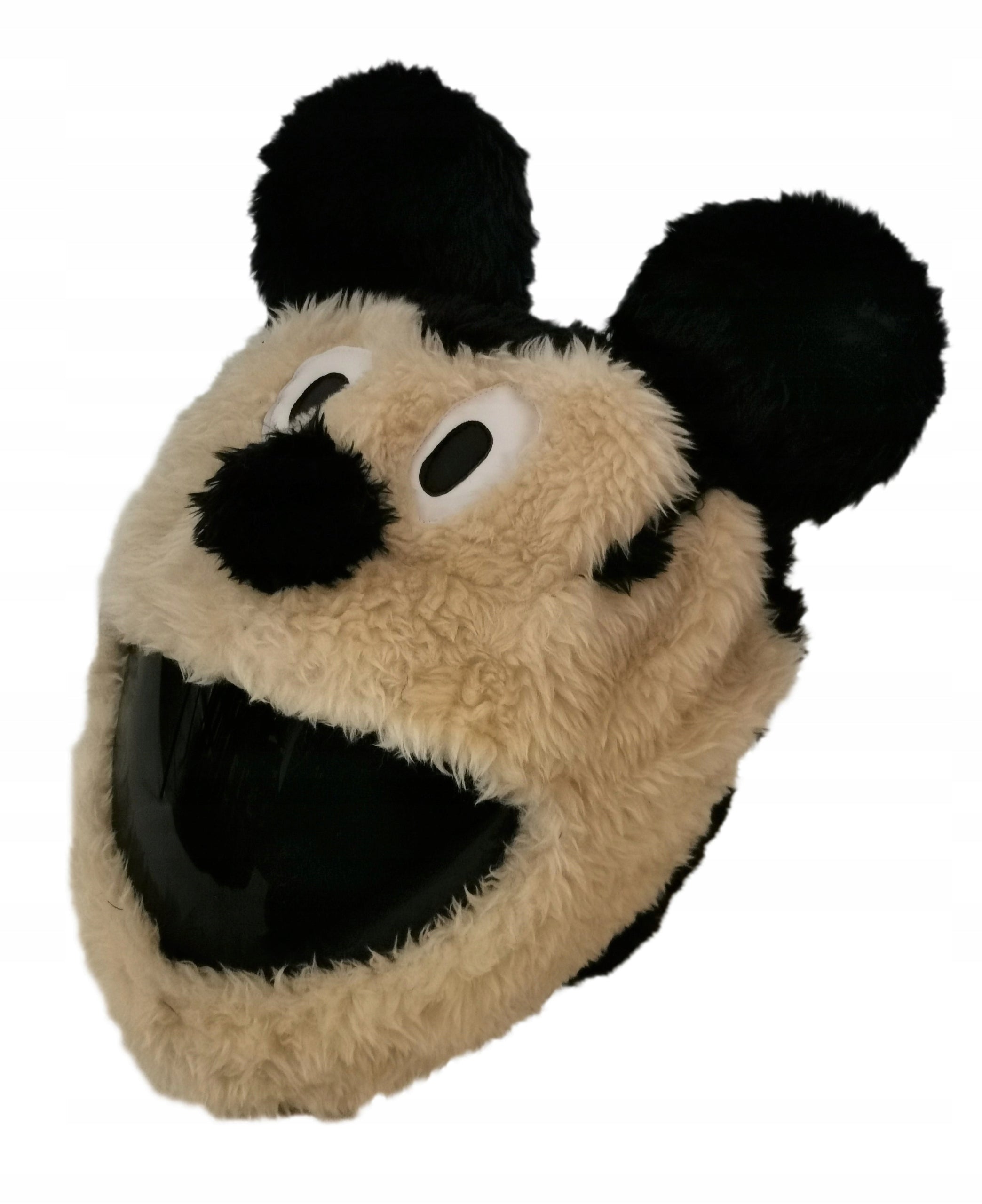 Overlay ornament helmet cap, cap MOUSE