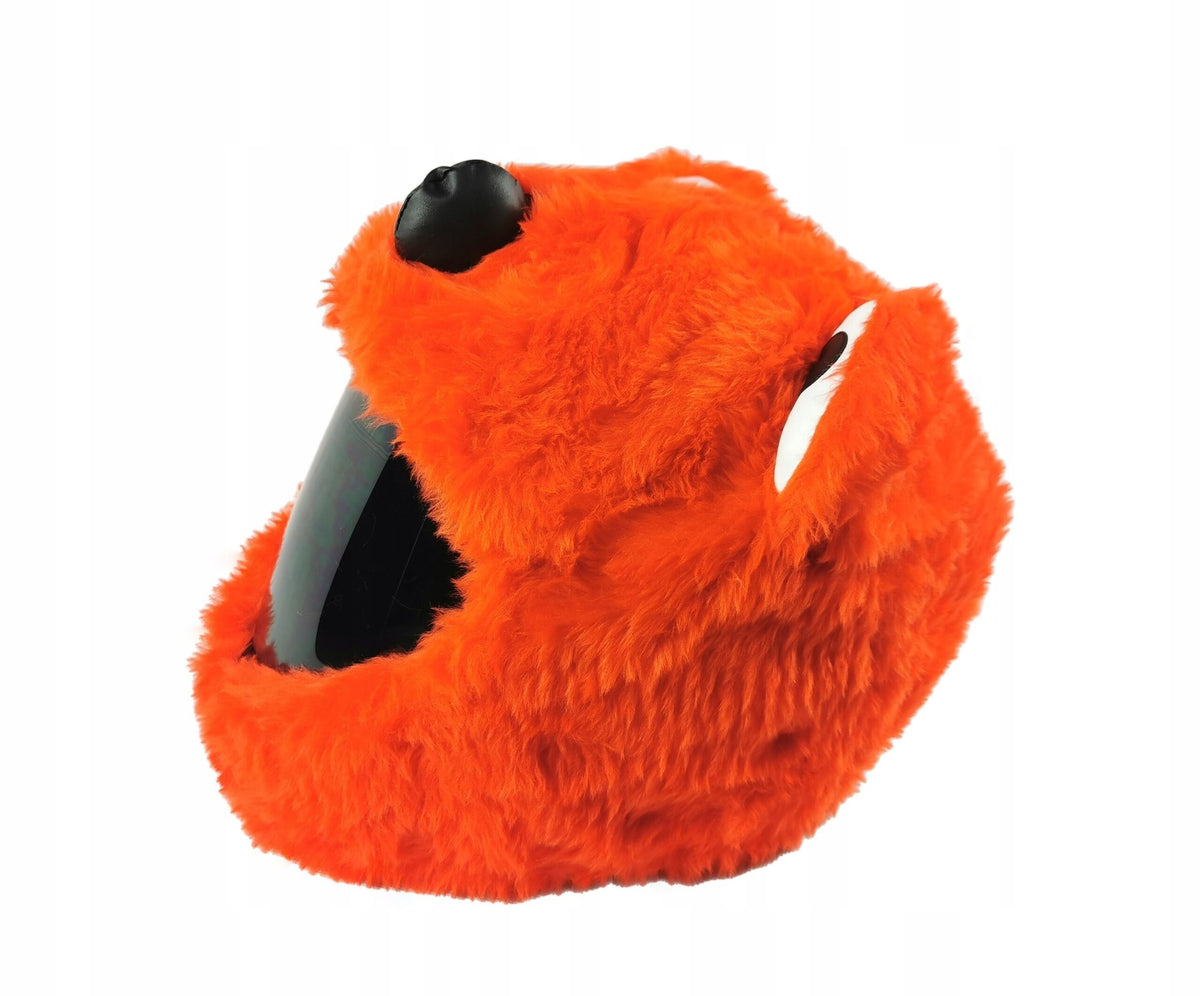 Overlay ornament helmet cap, cap RED MONSTER Manufacturer's catalog number Czapkokask