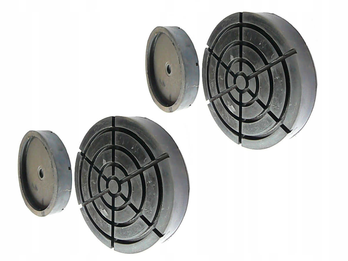 Overlay pad rubber plate paw column lifter 150 mm 4 pcs.