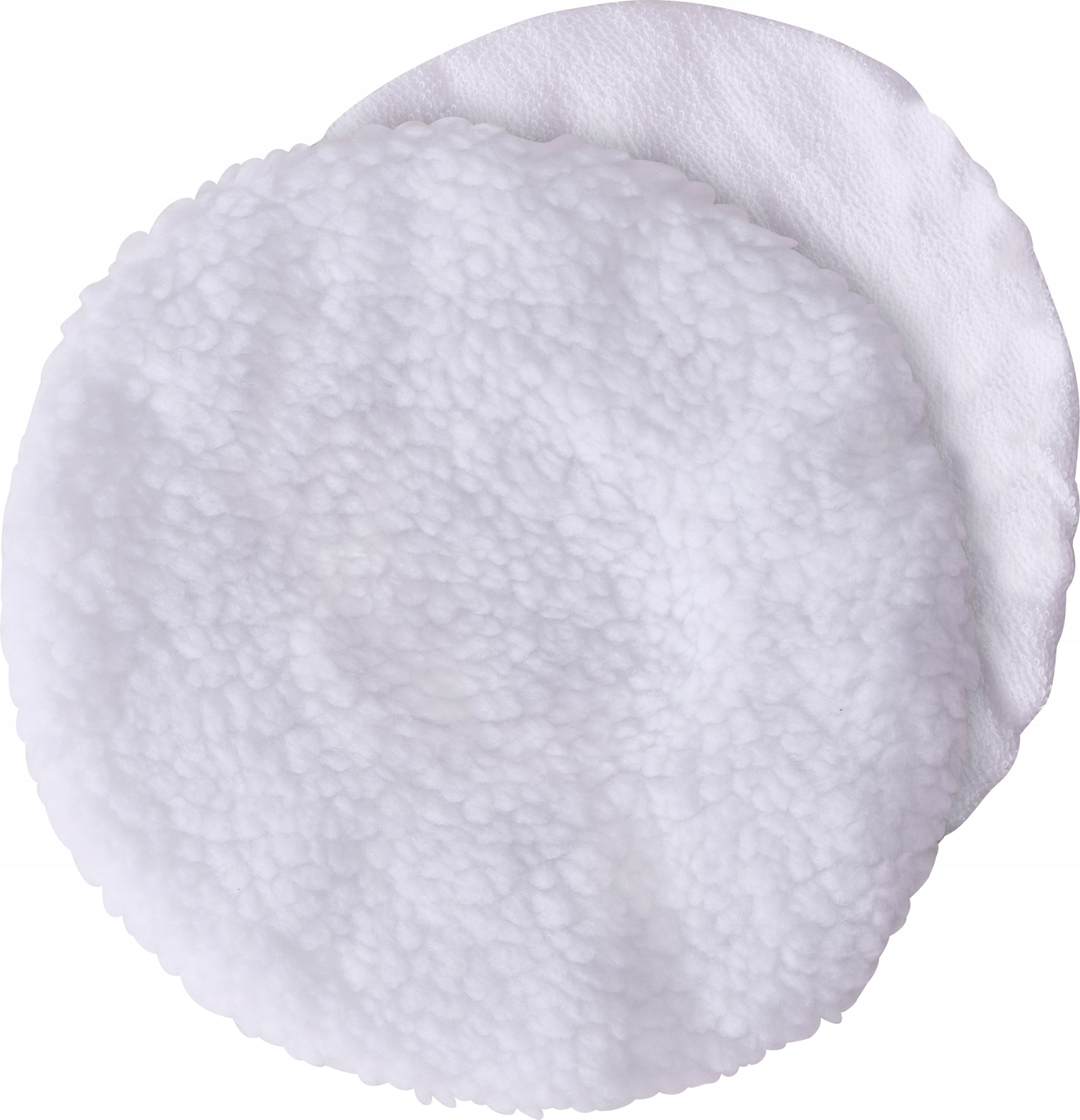 Overlays for Polishing Machine TERRY COTTON 240 mm 2 pcs Sponges Polishing Pads