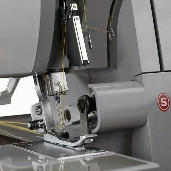 Overlock Singer HD0405S Sewing features edge finishing