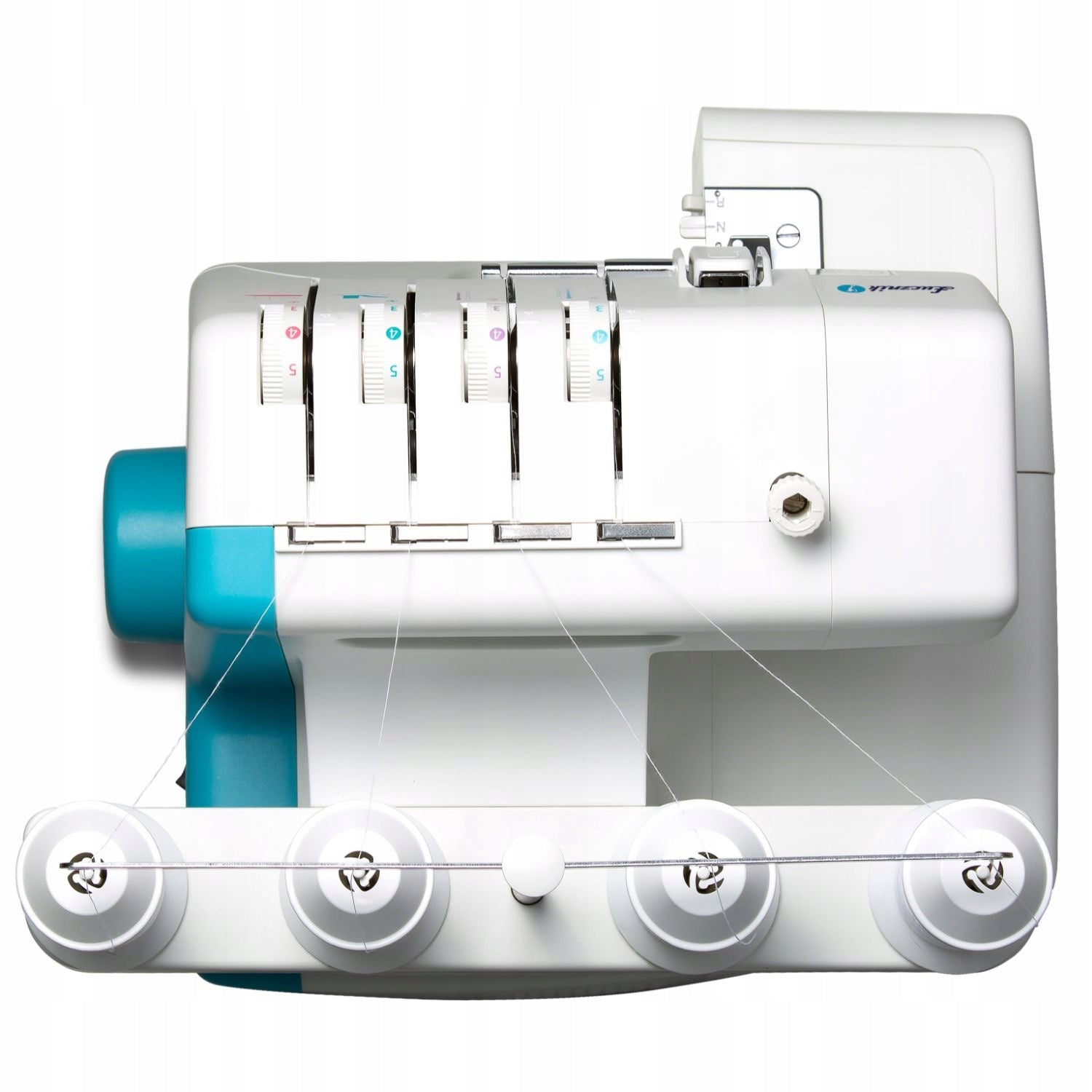 Overlock home overlock power 4-thread Łucznik 2023 + additional accessories Manufacturer code 01.039