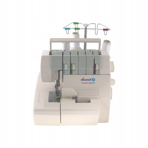 Overlock overlock 3-thread 2-needle strong Łucznik 820D-3 1200 stitches/min Material synthetic material
