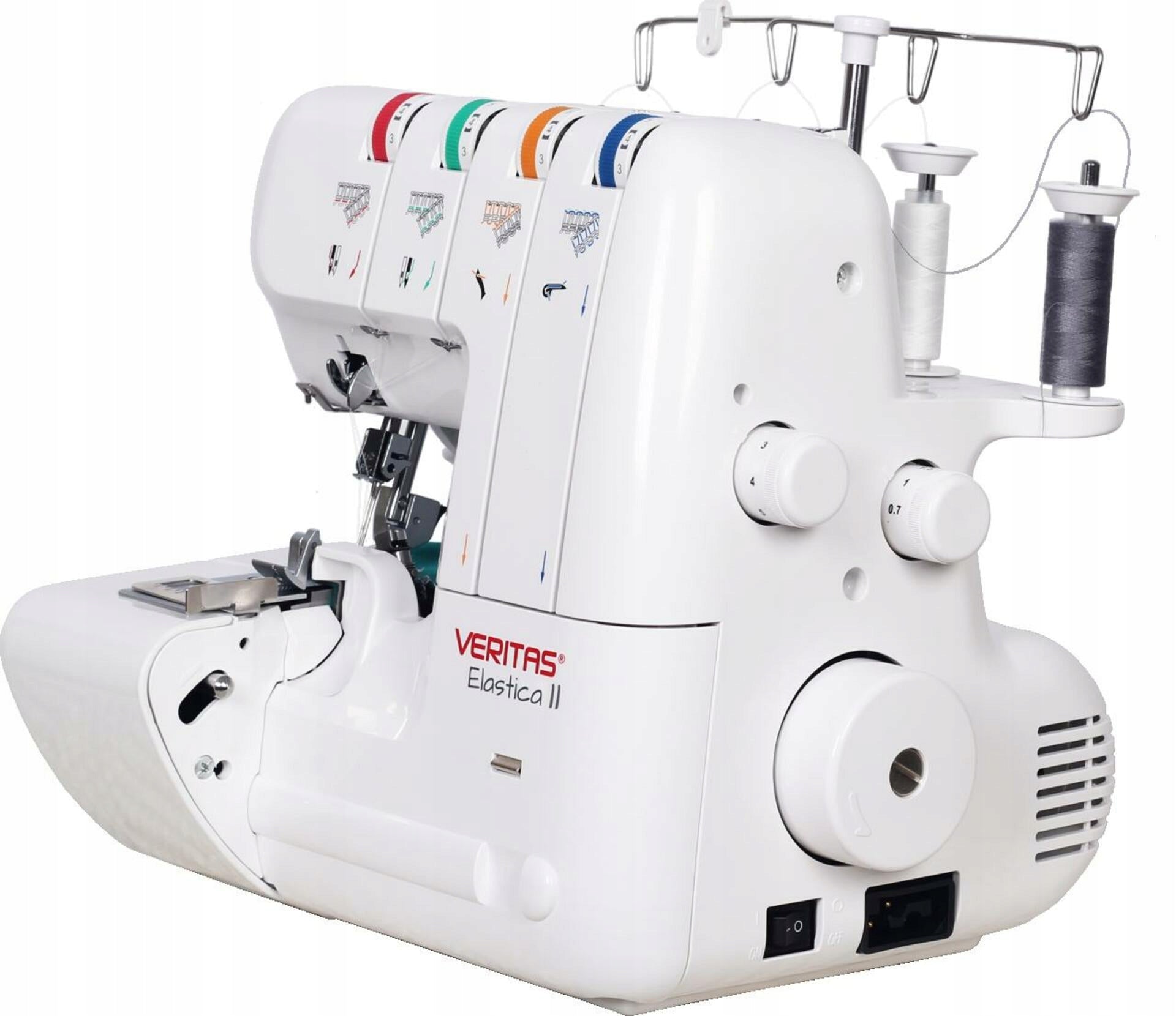 Overlock overlock 4-3-2 thread sewing machine - Veritas Elastica II Brand Veritas