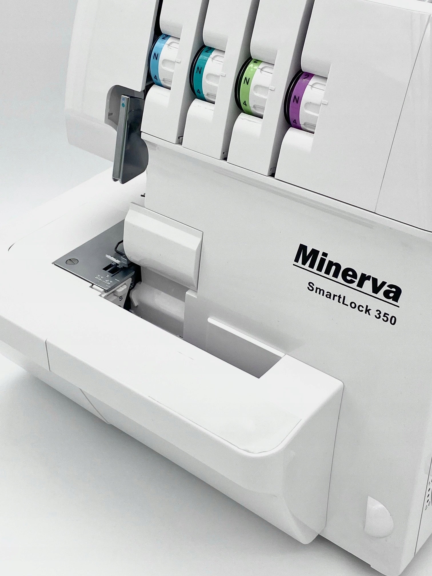 Overlock overlock home sewing machine Minerva SmartLock 350 4-thread Manufacturer code Minerva SmartLock 350