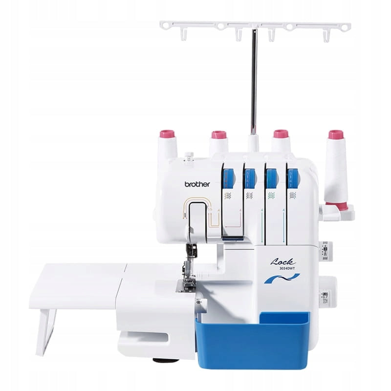 Overlock overlock sewing machine strong 4-thread Brother 3034DWT