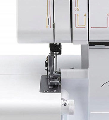 Overlock sewing machine Brother 1034DX overlock home 4-thread Dominant color white
