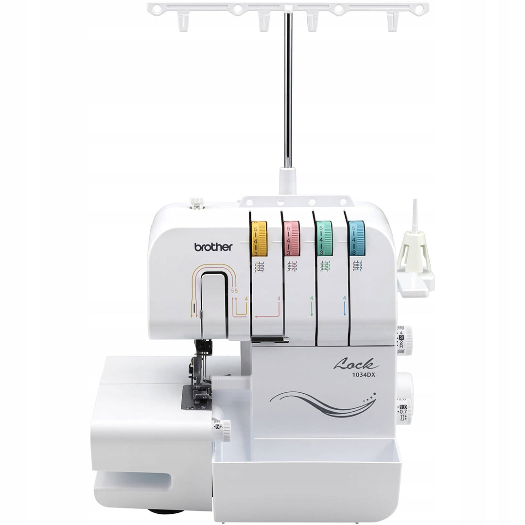 Overlock sewing machine Brother 1034DX overlock home 4-thread Manufacturer code 1034DX
