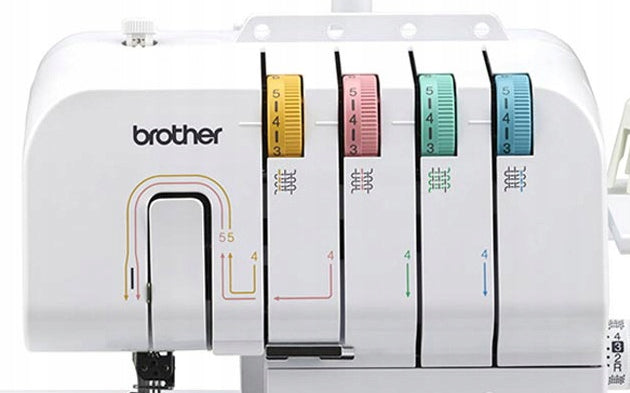 Overlock sewing machine Brother 1034DX overlock home 4-thread Model 1034DX