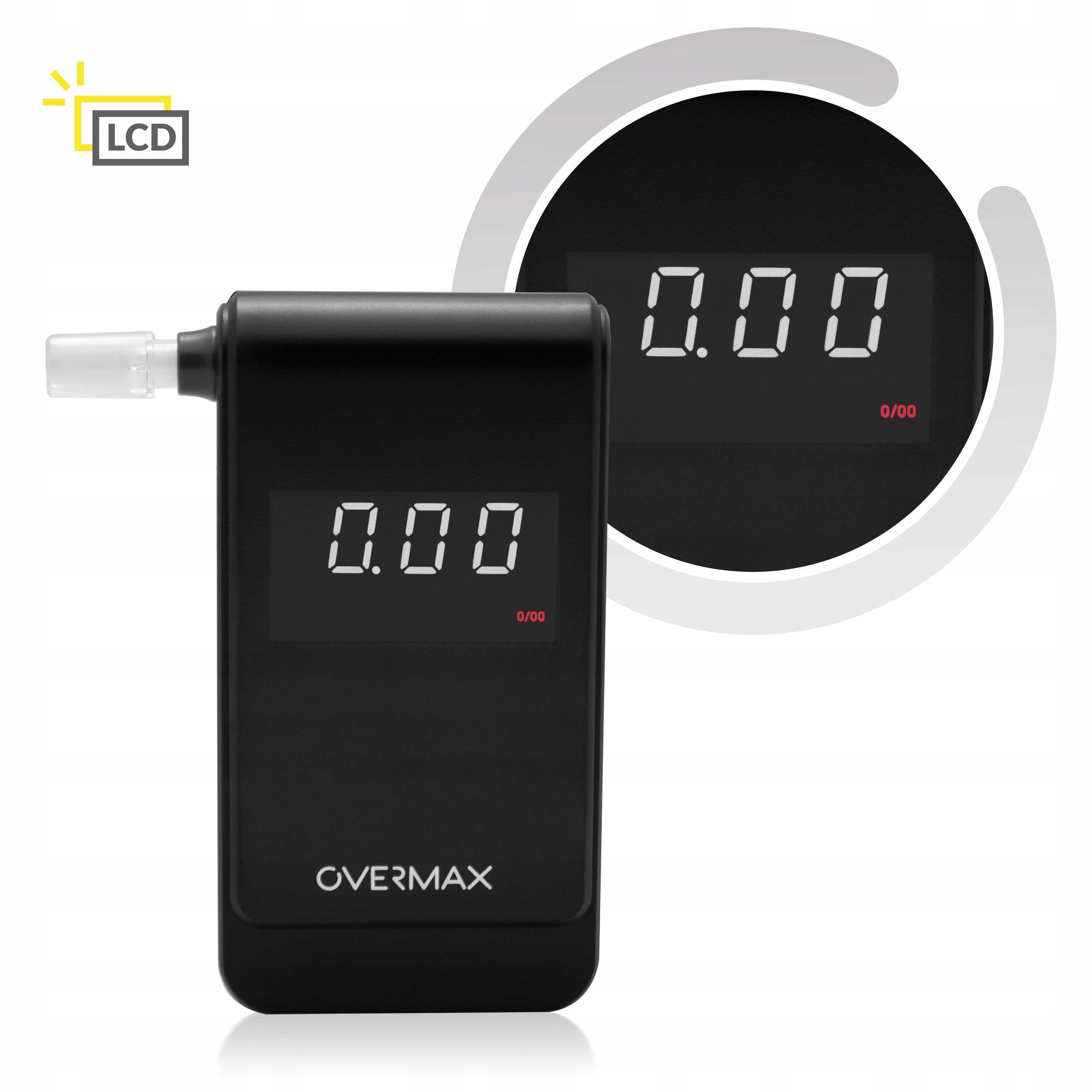 Overmax AD-10 - electrochemical breathalyzer Packaging status original