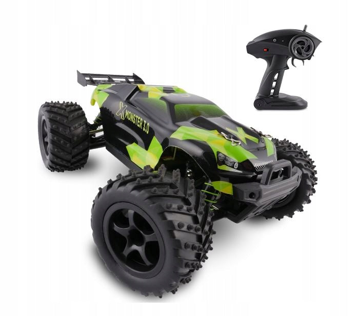 Overmax Car RESORAK RC 4x4 100m 30km/h REMOTE CONTROLLED X-Monster Brand Overmax