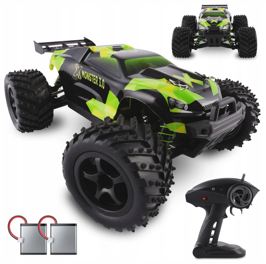 Overmax Car RESORAK RC 4x4 100m 30km/h REMOTE CONTROLLED X-Monster